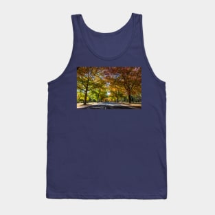 Honour Avenue, Mount Macedon, Victoria, Australia. Tank Top